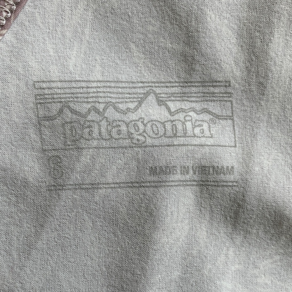 Patagonia Fleetwith Dress Size Small Miconia: Stingray Mauve Print - Picture 8 of 9